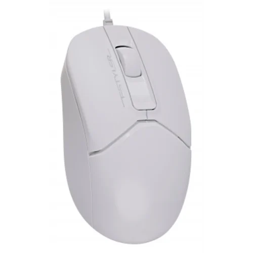 Мышь A4Tech Fstyler FM12 белый оптическая (1200dpi) USB (3but)